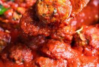 Flavorful Italian Sausage Meatballs
