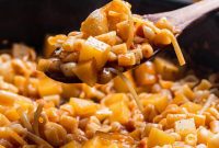 Pasta with Potatoes