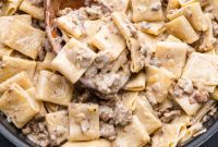 Norcia Sausage Pasta