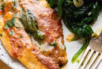 Prosciutto and Sage Chicken Saltimbocca