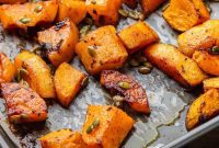 Golden Cinnamon Butternut Roast