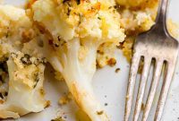 Golden Cauliflower Gratin