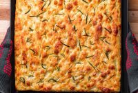 Effortless No-Knead Focaccia