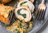 Stuffed Chicken Roulades