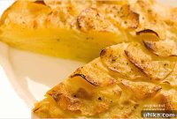 Golden Crispy Potato Galette