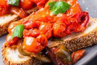 Zesty Cherry Pepper Preserve
