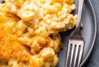 Golden Crusted Creamy Macaroni Bake