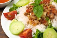 Savory Vietnamese Tomato Pork