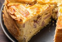 Rustic Italian Easter Feast Pie