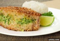 Thai Peanut Crunch Chops