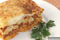 Greek Pastitsio: A Hearty Layered Pasta Bake