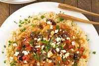 Wholesome Mediterranean Chicken and Cauliflower Rice