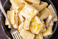Luscious Lemon Chicken Pasta