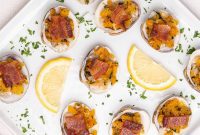 Classic New England Clams Casino