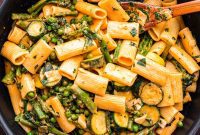 Spring Garden Rigatoni