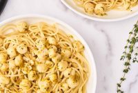 Sun-Kissed Sicilian Bay Scallop Pasta