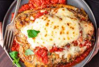 Ultimate Chicken Eggplant Parmesan