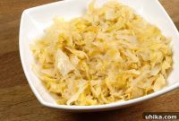 Buttery Braised Cabbage