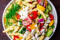 Vibrant Mediterranean Pasta Salad