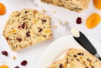 Sun-Kissed Apricot Cranberry Loaf