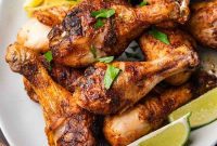 Effortless Cajun Roasted Drumsticks