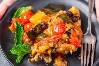 Sicilian Agrodolce Chicken