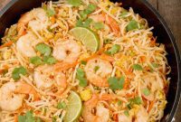 Authentic Shrimp Pad Thai