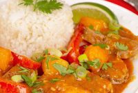 Mango-Infused Thai Duck Curry