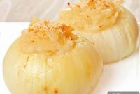 Savory Stuffed Vidalia Onions
