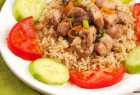 Sticky Five-Spice Ginger Chicken