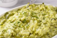 Creamy Hungarian Dill Squash