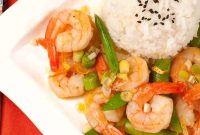 Zingy Orange Shrimp Stir-Fry