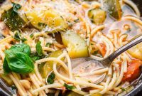 Nonna’s Zucchini Soup