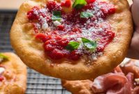 Golden Fried Pizza