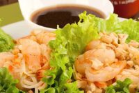 Firecracker Shrimp Lettuce Cups
