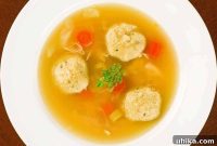 Golden Matzo Ball Delight