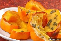 Sage Honey Roasted Golden Acorn Squash