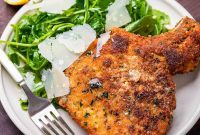 Crispy Milanese Pork Chops