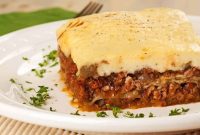 Classic Moussaka