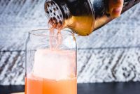 Campari Kissed Tequila Orange Margarita