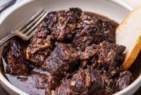 Tuscan Peppery Beef