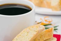 Zesty Butter Biscotti: A Double Treat