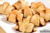Delicious Raspberry Rugelach