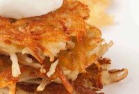 Crispy Golden Potato Pancakes
