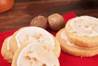 Eggnog Refrigerator Cookies