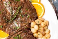 Melt-in-Your-Mouth Red Wine Brisket