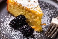 Sunkissed Orange Olive Oil Cake