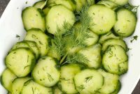 Dill and Cucumber Salad Bliss