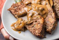 Ultimate Comfort Meatloaf with Rich Gravy