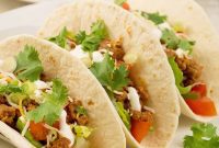 Zesty Turkey Tacos